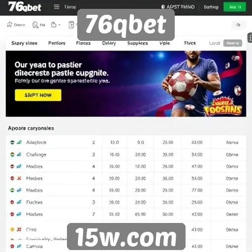 Ofertas e promoções disponíveis no 76qbet