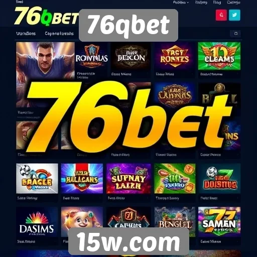 76qbet oferece diversas opções de jogos online